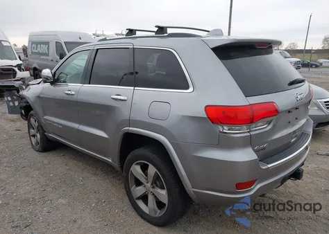 2014 Jeep Grand Cherokee Overland from USA, damaged, VIN 1C4RJFCG9EC179015